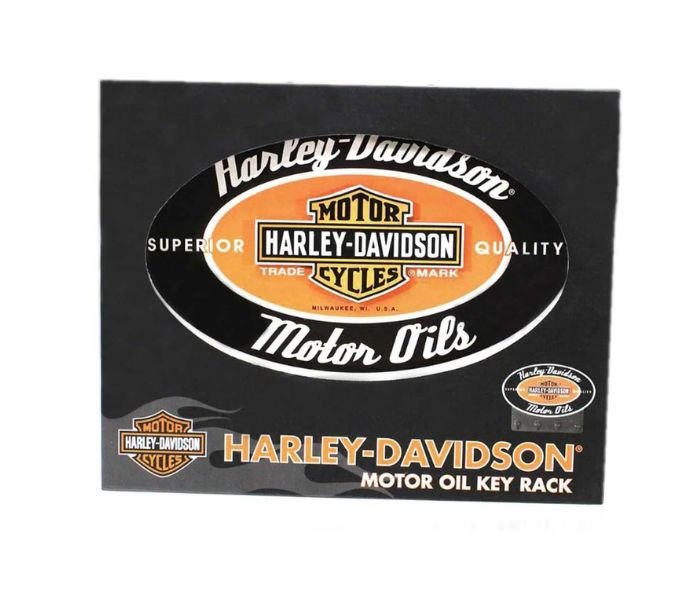 Portallaves Harley-Davidson con su caja