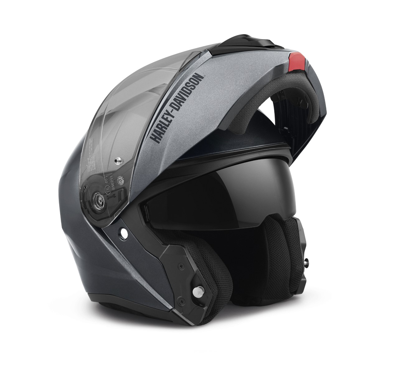 Casco modular Capstone Sun Shield II H31 - Gris guantelete