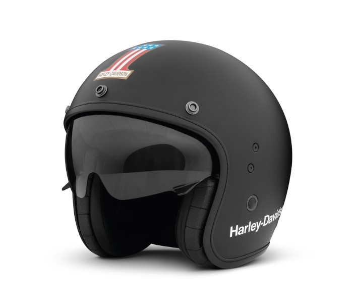 Casco clásico n.° 1 X14 con protección solar 3/4