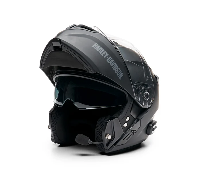 Casco modular Bluetooth Outrush R - Color Negro