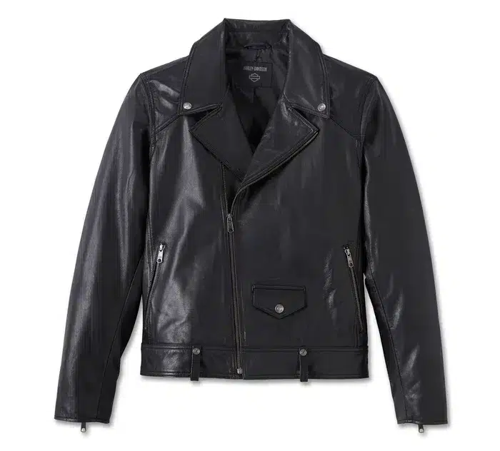 Motorbreath Leather Jacket para hombre