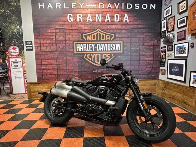 HARLEY-DAVIDSON SPORTSTER S 1250 - AÑO 2025