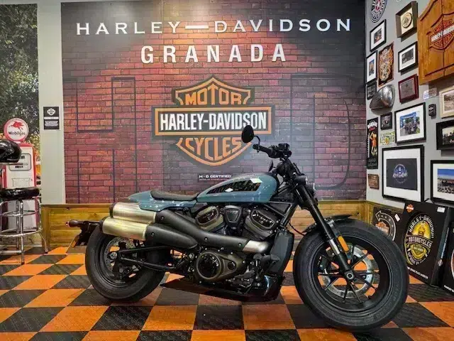 HARLEY-DAVIDSON SPORTSTER S 1250 DE GERENCIA