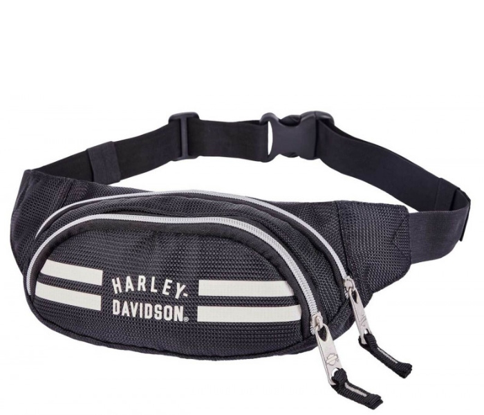 Riñonera ajustable con cremallera Harley-Davidson® Bar & Shield