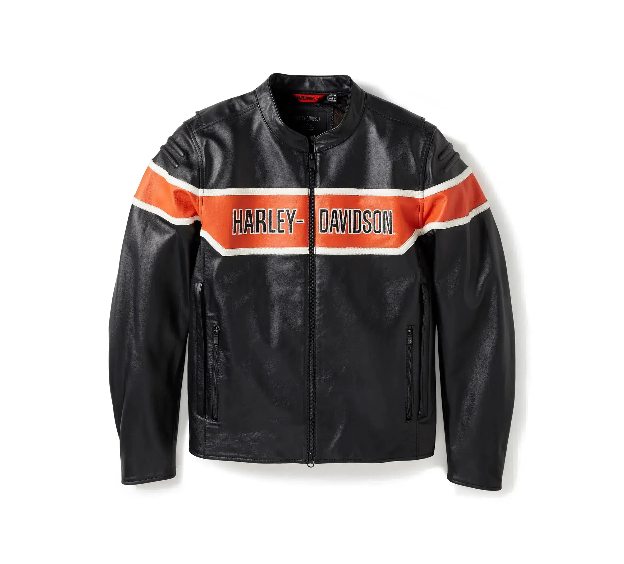 H-D® Trenton Leather Riding Jacket