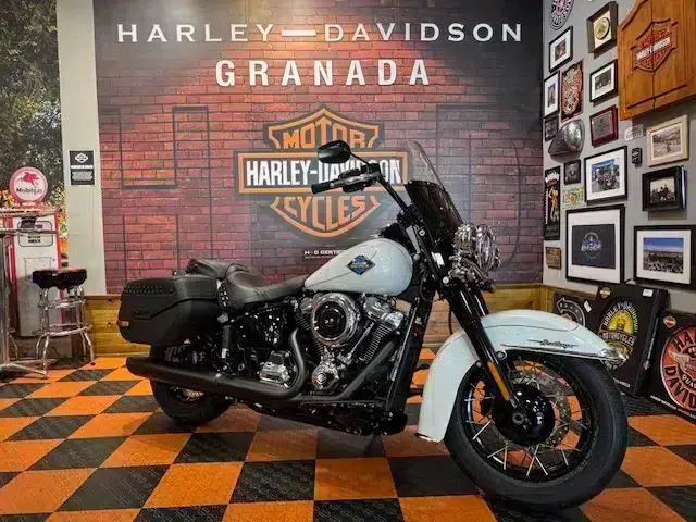 Harley Davidson Heritage Classic 117 - Año 2025