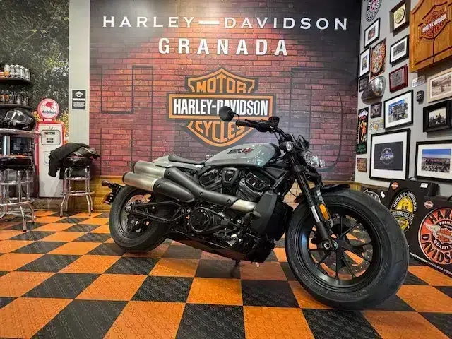 Harley-Davidson Sportster S 1250 AÑO 2025 – Billiard Gray