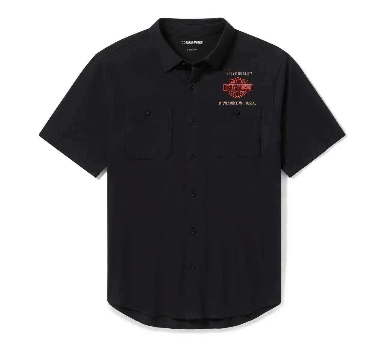 Camisa Parts & Service Jersey Button-Up para hombre