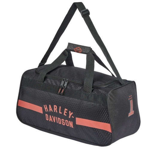 Bolsa deportiva Harley-Davidson en color naranja