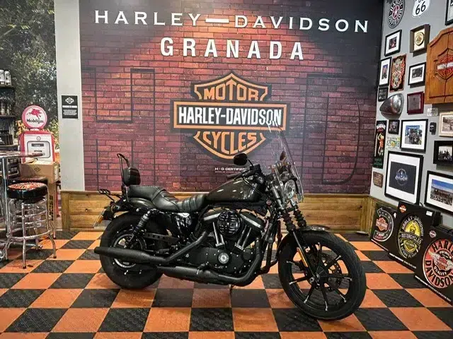 HARLEY-DAVIDSON SPORTSTER IRON 883 – AÑO 2020