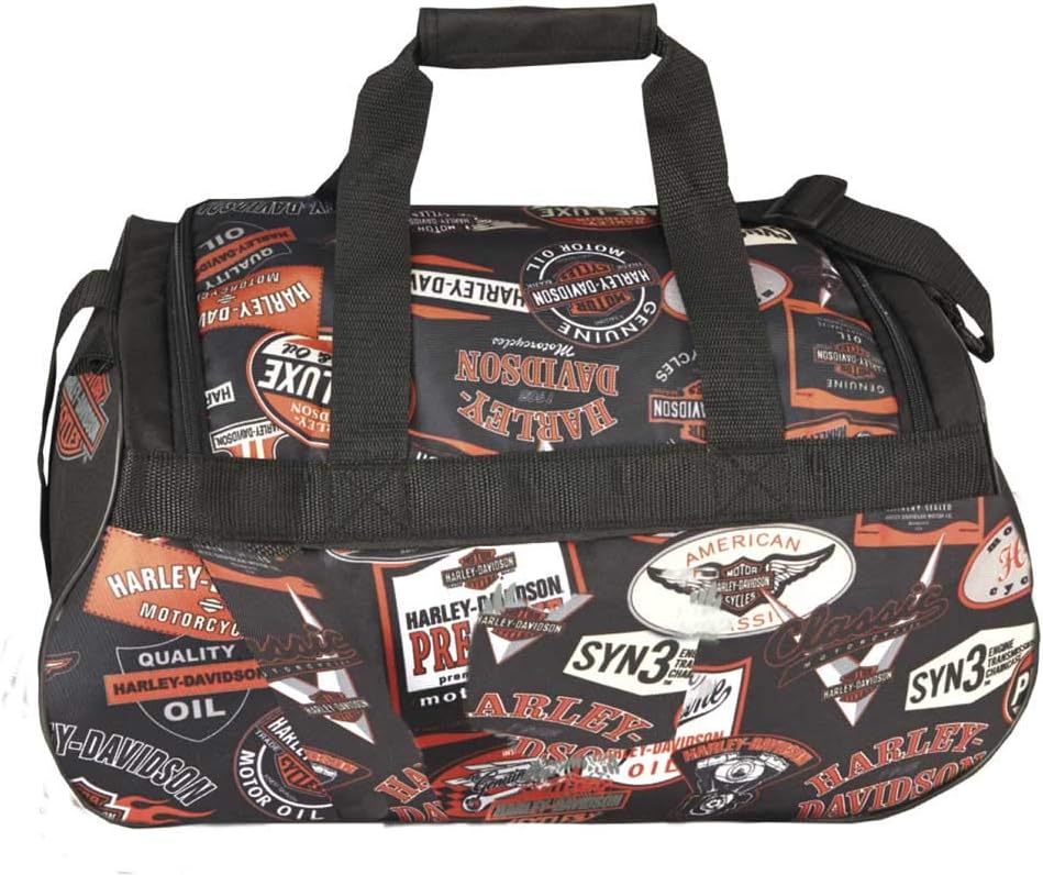 Harley-Davidson Logo Sport Duffel - Bolsa de Viaje Adulto Unisex