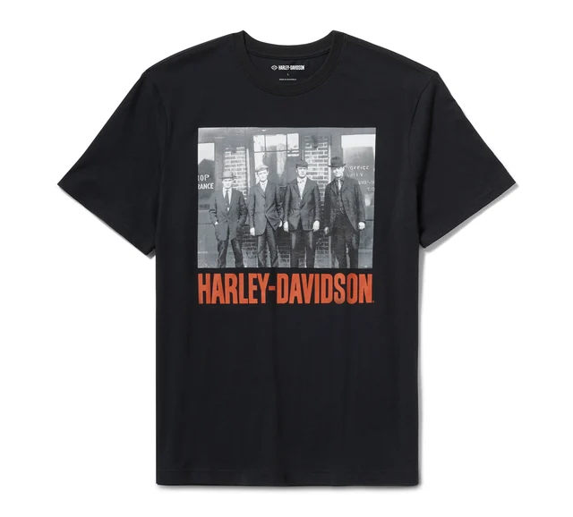 Camiseta Hombre Harley-Davidson® Founder’s Archival Photo Tee