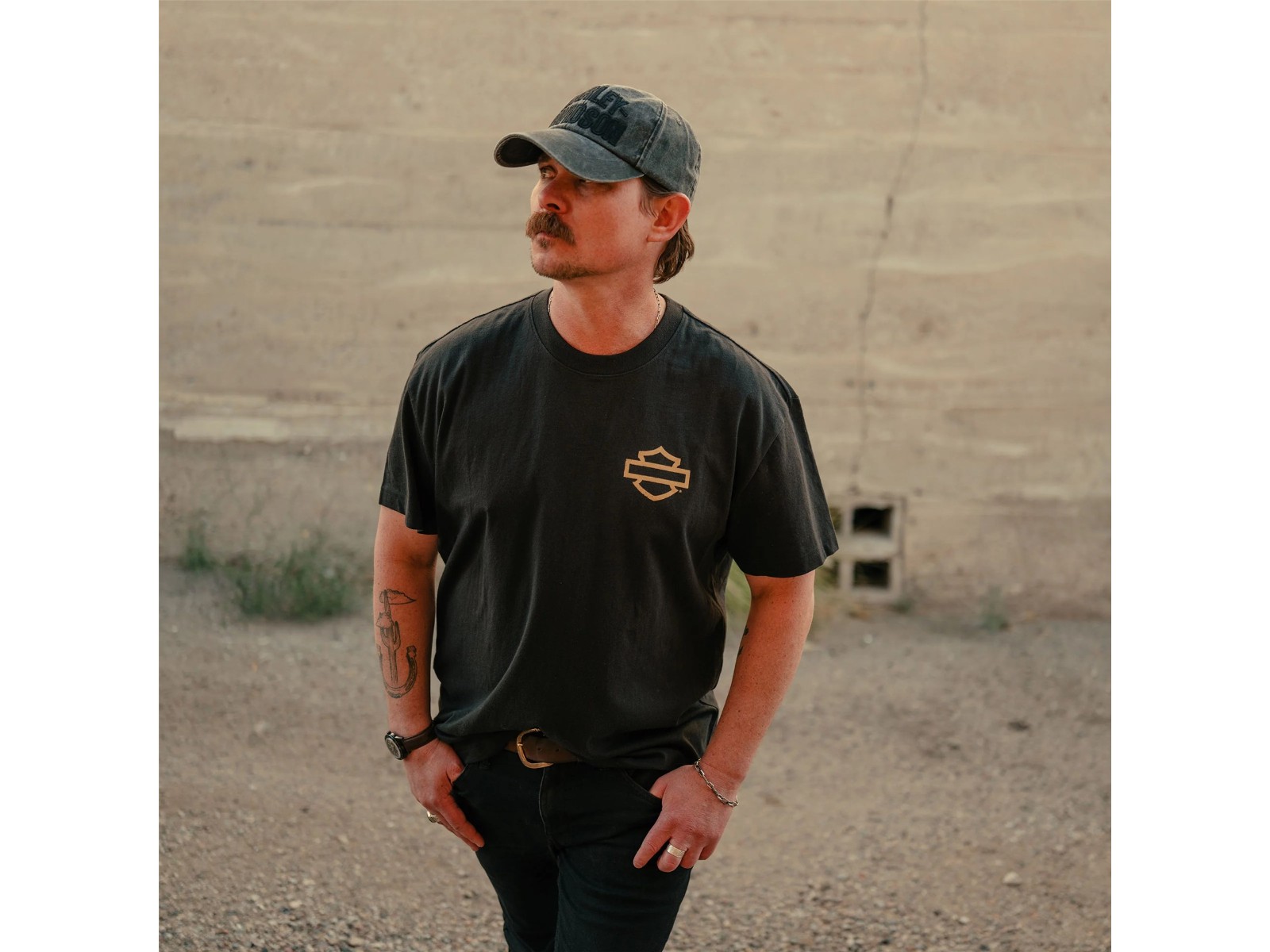 Camiseta Unisex Harley-Davidson® LFR Eagle – Manga Corta