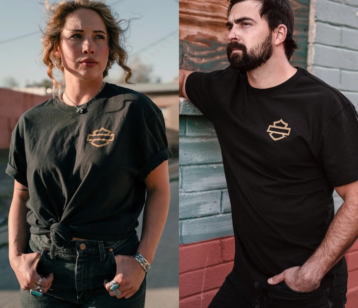 Camiseta Unisex Harley-Davidson® LFR Skull – Color Black