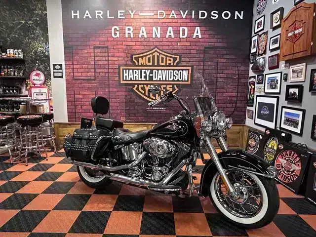 HARLEY-DAVIDSON HERITAGE SOFTAIL - AÑO 2009