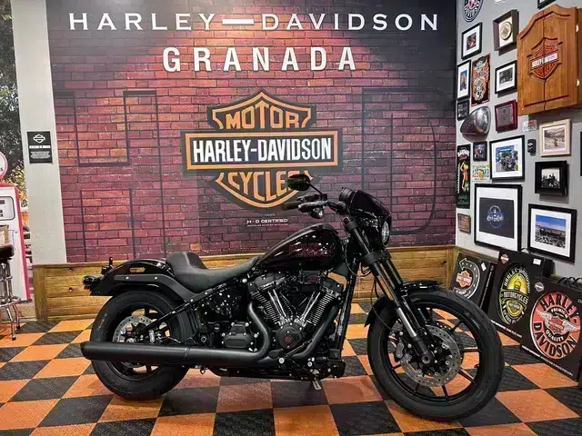 HARLEY-DAVIDSON LOW RIDER S 117 - AÑO 2025