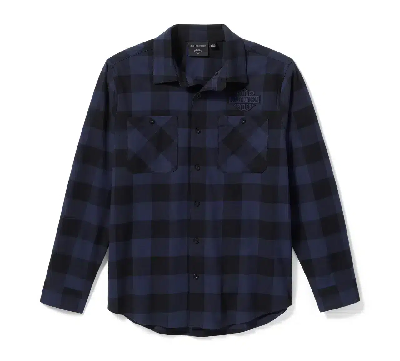 Bar & Shield Buffalo Check Flannel para hombre